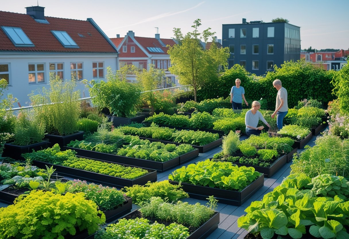 Sådan skaber du en grøn oase med et nyttigt tag i Aabenraa